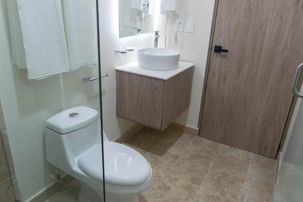 Lovely Studio Tulum Wi-Fi 100Mb Gym Eve Apartment