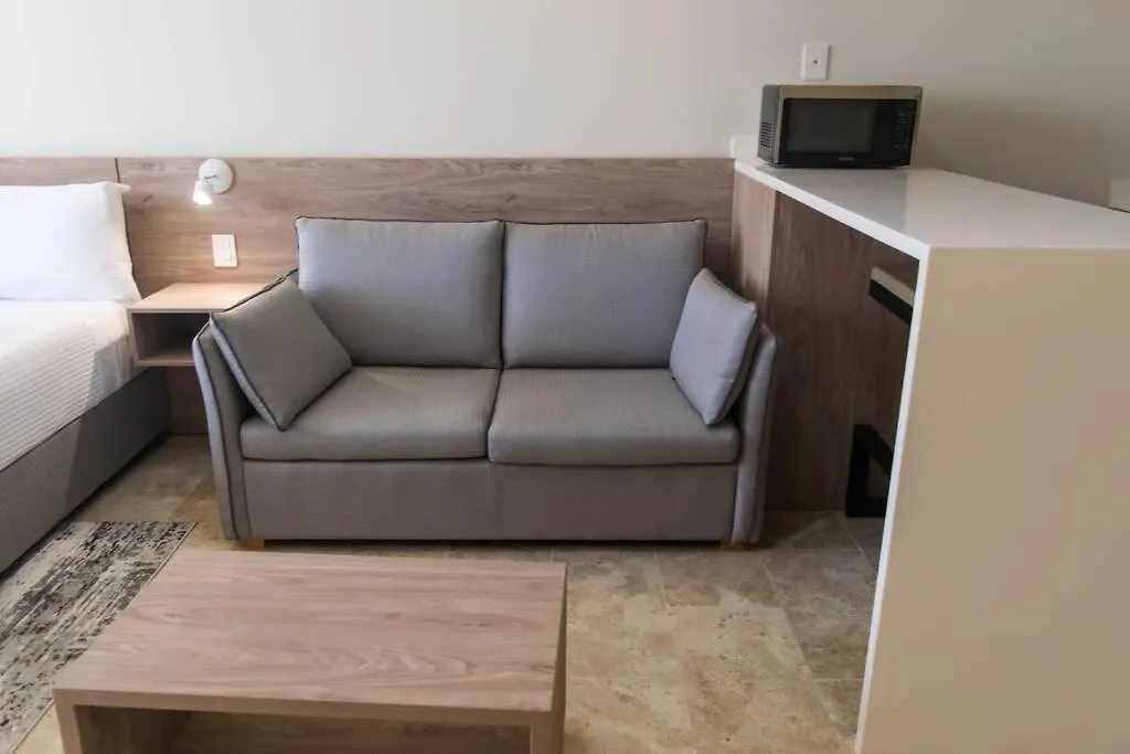 Lovely Studio Tulum Wi-Fi 100Mb Gym Eve Apartment