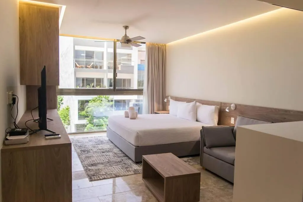 Apartment Lovely Studio Tulum Wi-Fi 100Mb Gym Eve Mexico