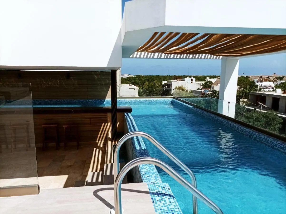 Apartment Lovely Studio Tulum Wi-Fi 100Mb Gym Eve