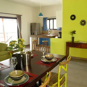 Tua Tulum Apartments Large And Comfortable With Swimming Pool Appartement